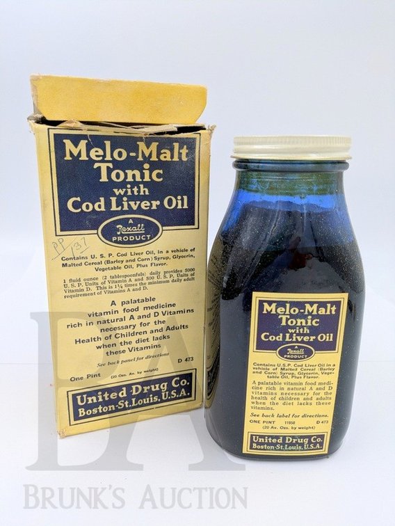 (1920-40'S) REXALL MELO-MALT TONIC