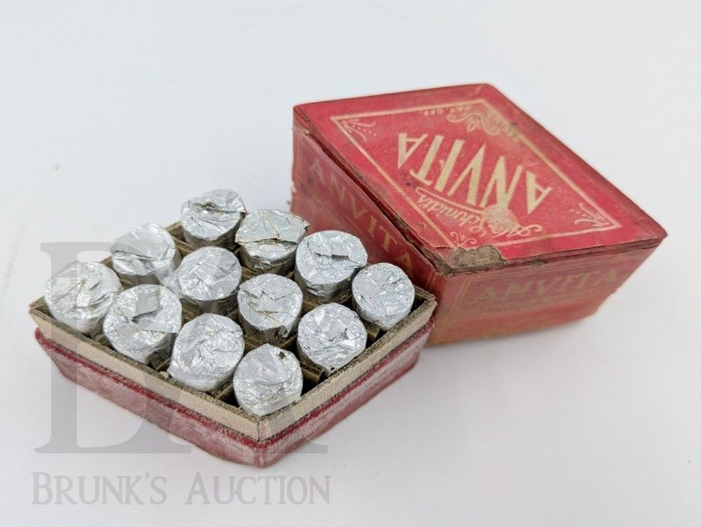 (1920-40'S) A.O. SCHMIDT ANVITA SUPPOSITORIES