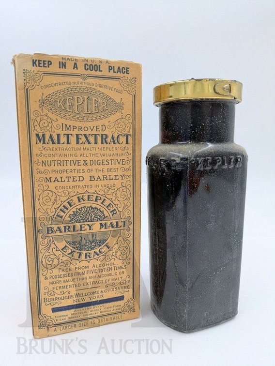 (1910'S) KEPLER MALT EXTRACT
