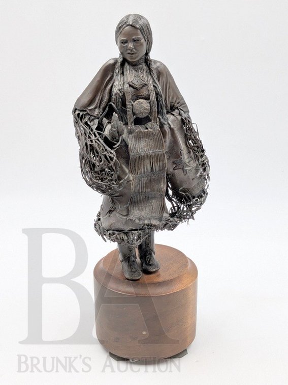 JAN SEARLE "SLOW DANCER" BRONZE