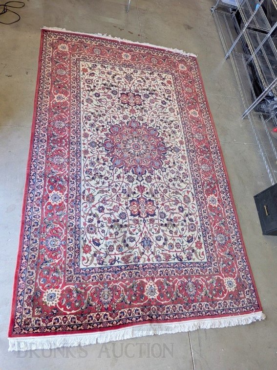 PERSIAN MEDALIAN RUG