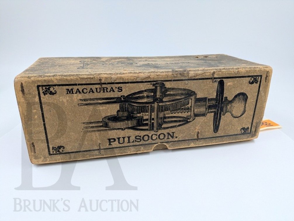 (1910'S) MACAURA'S PULSOCON BLOOD CIRCULATOR