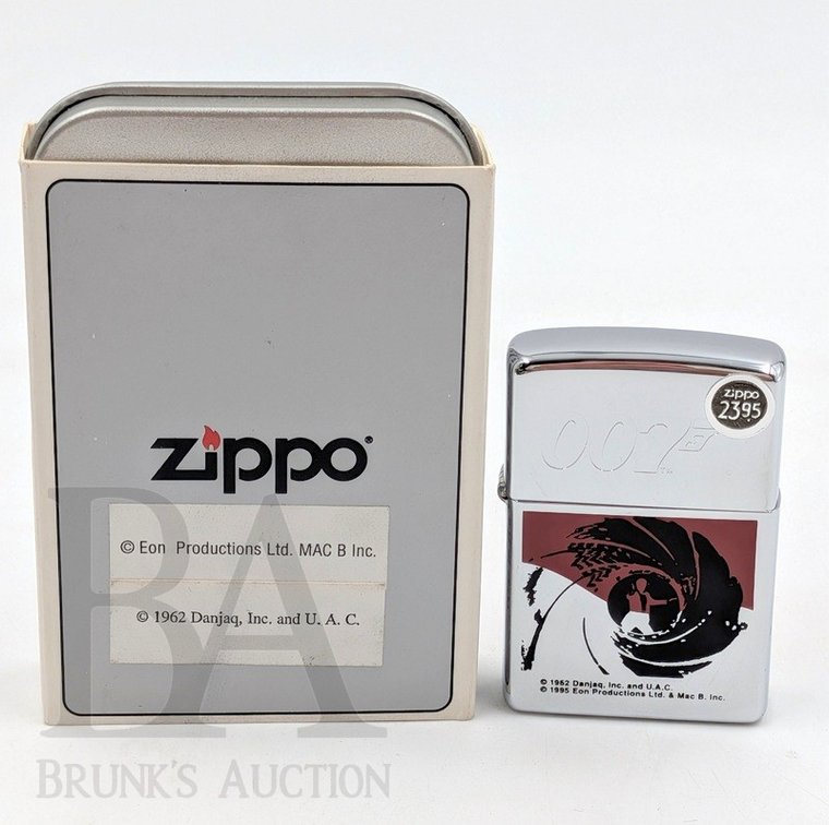 ZIPPO "007" LIGHTER