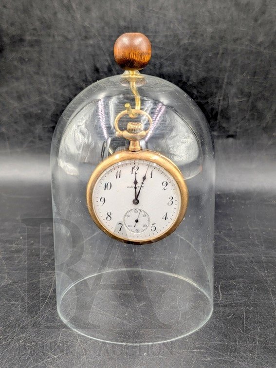 14K GOLD HAMILTON POCKET WATCH