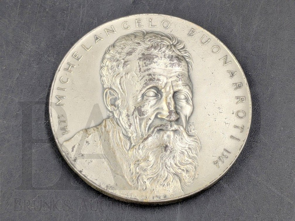.999 PURE SILVER MEDAL