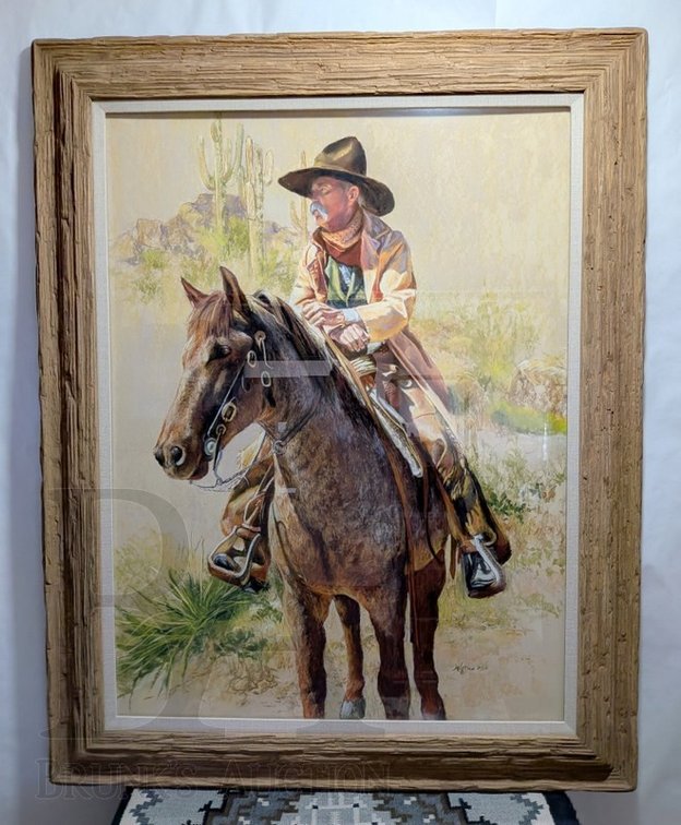 VIRGINIA WATTLES ORIGINAL PASTEL