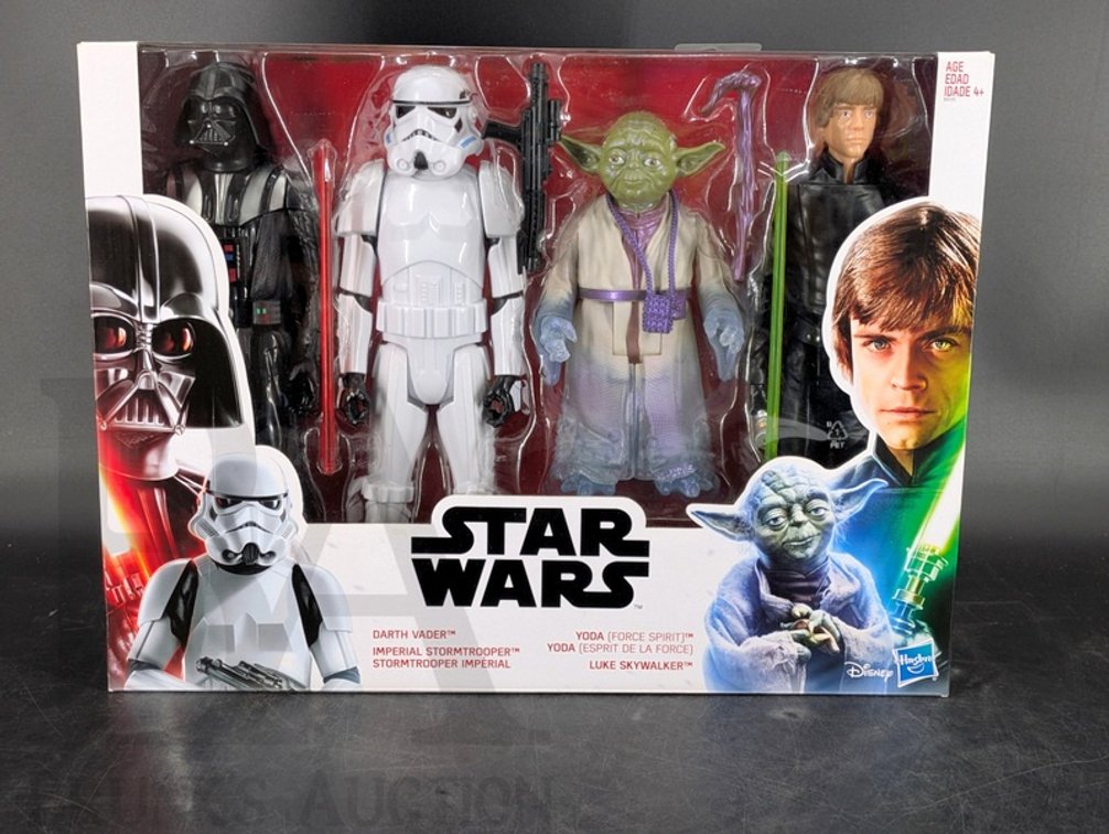 2018 Star Wars Throne Room Duel 4-Figure Set Hasbro Disney New Sealed