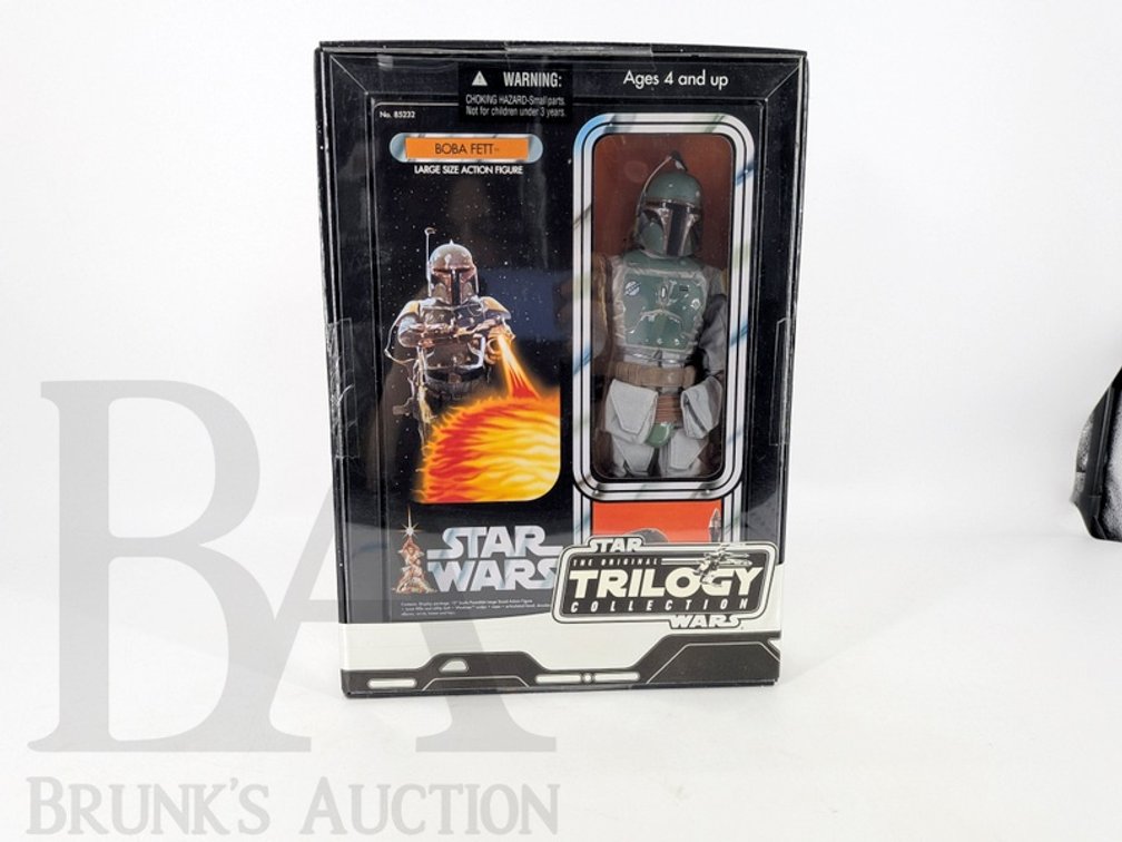 Star Wars Trilogy Collection Boba Fett 12" Poseable Action Figure by Hasbro