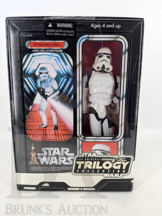 2004 Star Wars Original Trilogy Collection Stormtrooper Large Size Action Figure, Hasbro