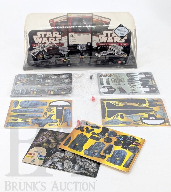 Star Wars PocketModel TCG Assortment, WizKids, 2007–2008, Ships, Boards, Cards & Dice
