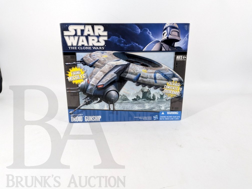 2010 Star Wars The Clone Wars Separatist Droid Gunship by Hasbro, Unassembled