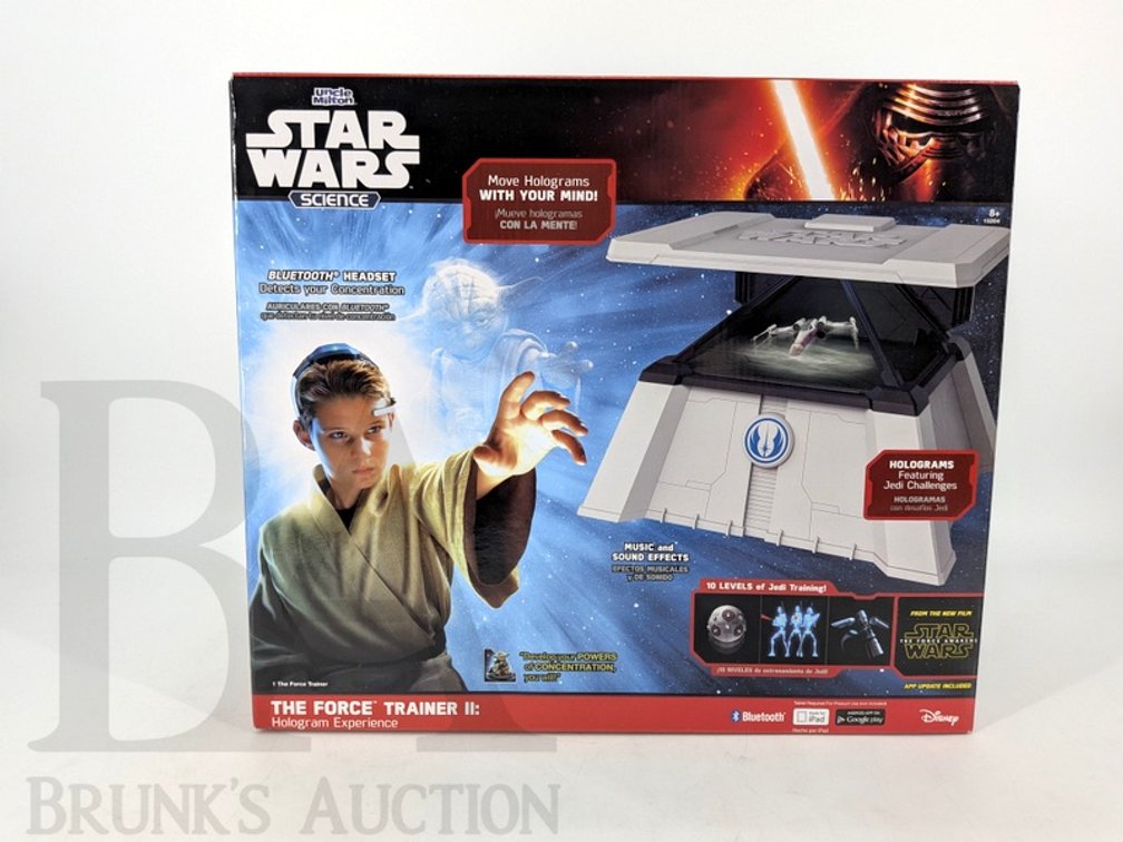 Star Wars Science The Force Trainer II Hologram Experience by Uncle Milton