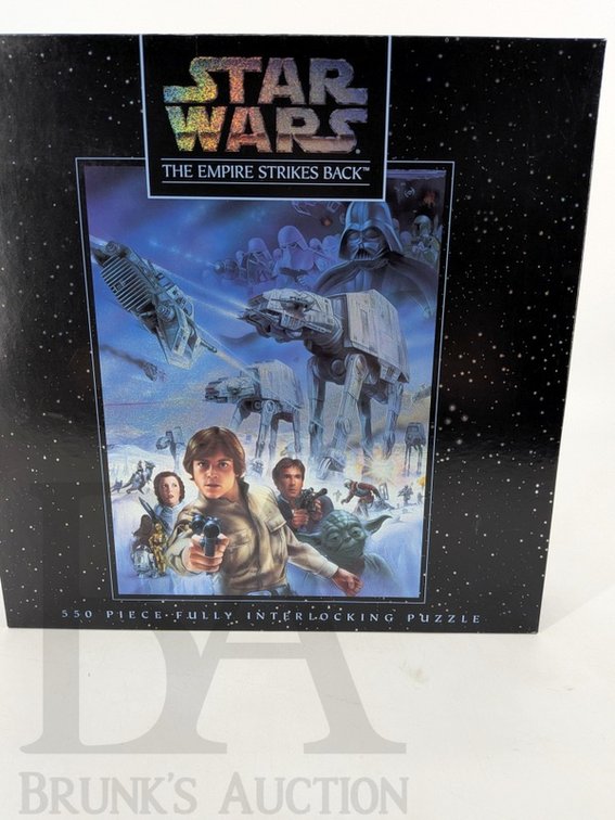 1995 MB Star Wars The Empire Strikes Back 550-Piece Puzzle 18 x 24 Inches