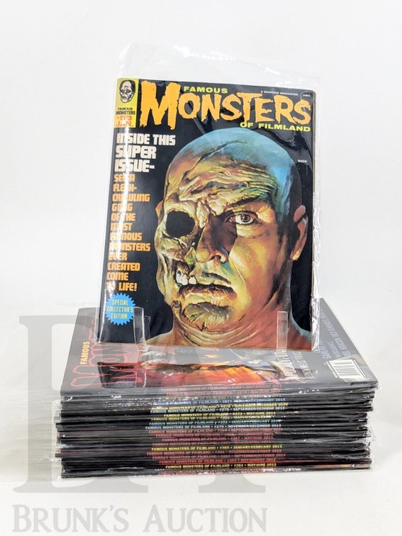 (20) Famous Monsters Of Filmland Magazines Including Issue #53 Jan 1969 Special Collector's Ed.