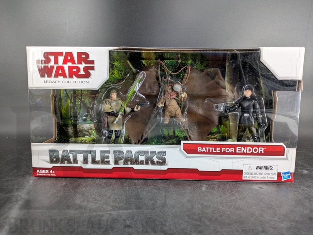 2009 Star Wars Legacy Collection Battle Packs: Battle For Endor Boxed Set