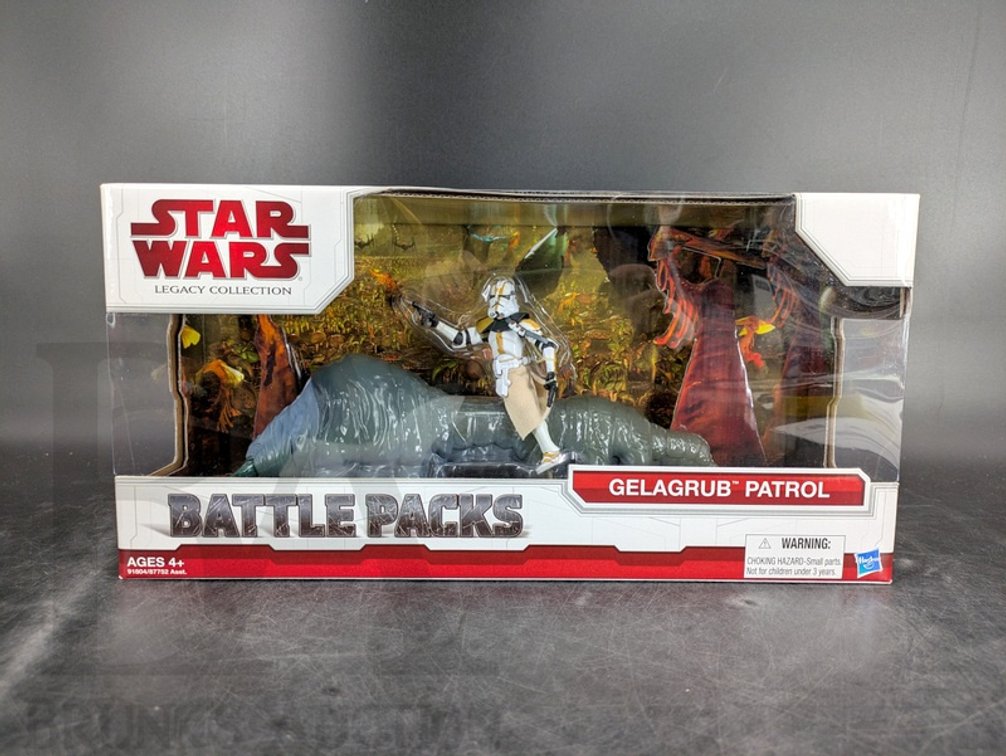 2009 Star Wars Legacy Collection Gelagrub Patrol Battle Pack Hasbro