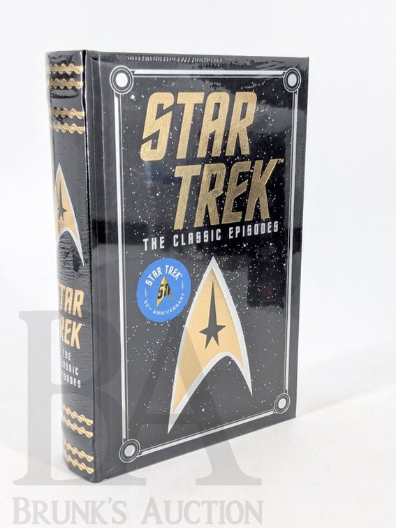 2016 Star Trek The Classic Episodes Factory Sealed 50th Anniversary Collection Book
