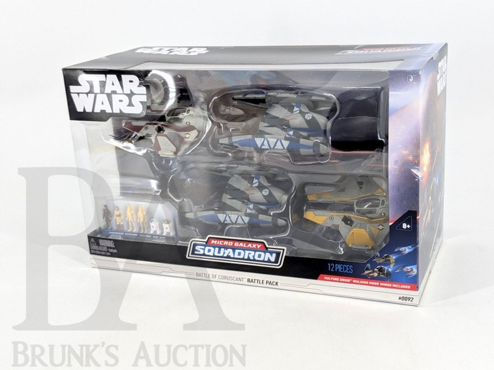Star Wars Micro Galaxy Squadron Battle of Coruscant Battle Pack 12 Pieces #0092