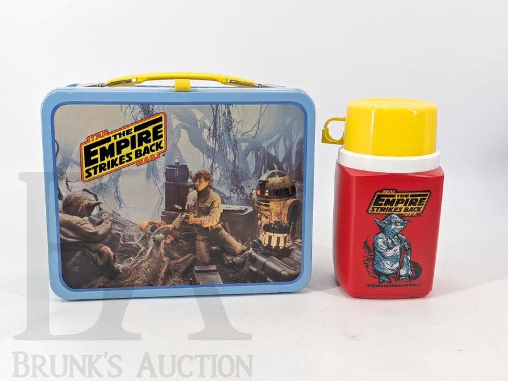 1980 Star Wars Empire Strikes Back Lunch Box & Thermos by King-Seeley Thermos Co.