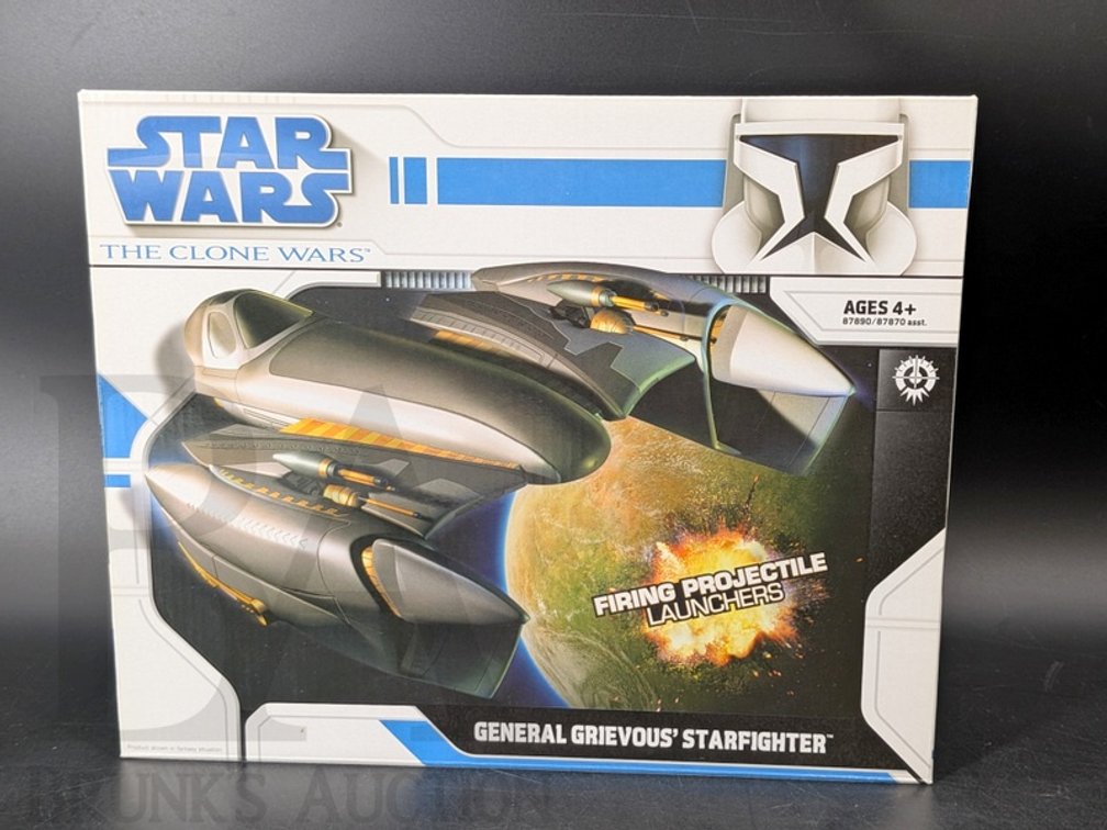 2008 Star Wars The Clone Wars General Grievous' Starfighter by Hasbro