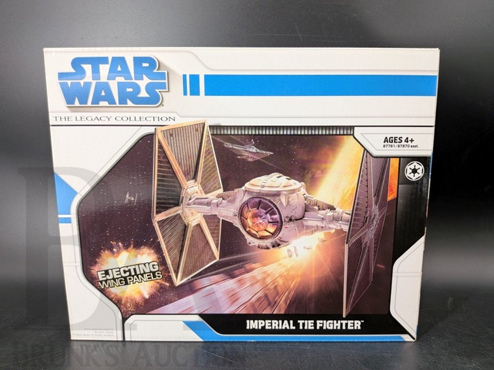 2008 Star Wars Imperial TIE Fighter Legacy Collection Hasbro Unassembled Boxed