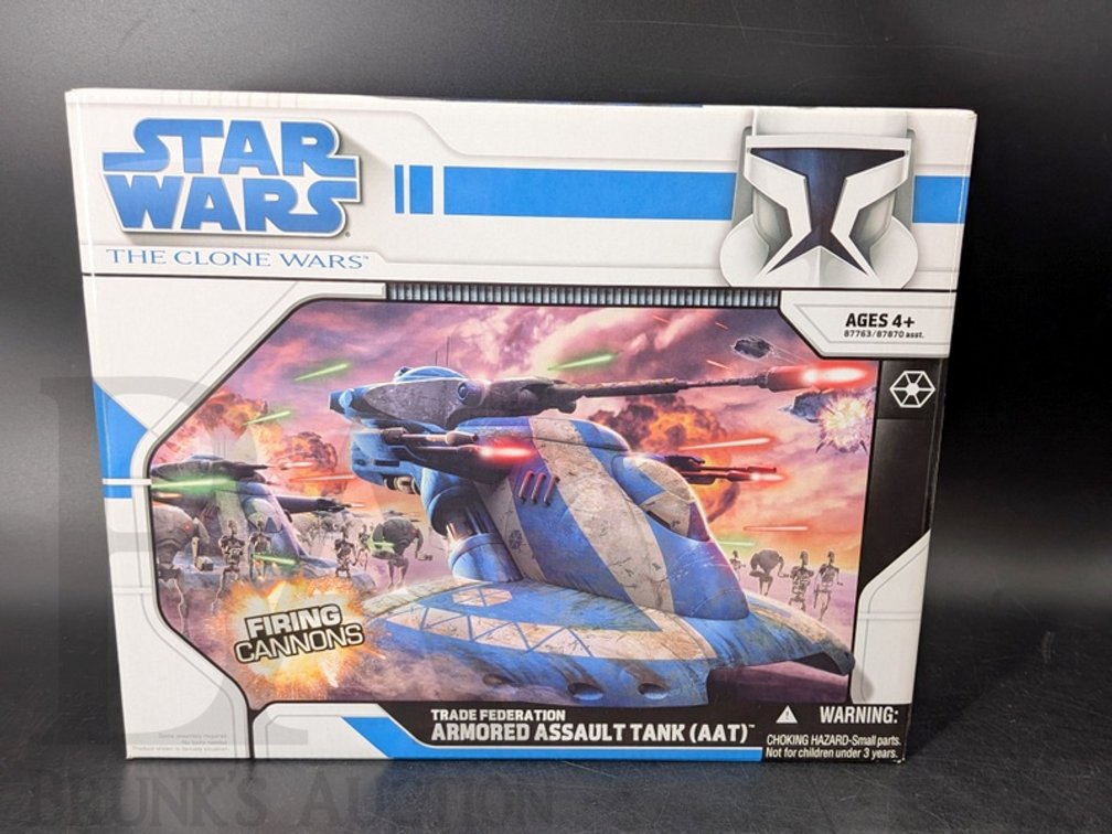 2008 Star Wars Clone Wars Trade Federation Armored Assault Tank (AAT) by Hasbro