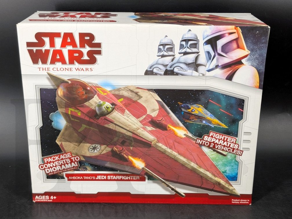 2009 Star Wars The Clone Wars Ahsoka Tano's Jedi Starfighter by Hasbro, Boxed