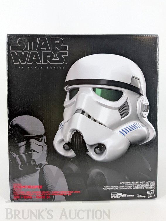 Star Wars Black Series Imperial Stormtrooper Electronic Voice Helmet by Hasbro