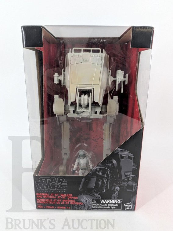 Star Wars Black Series Imperial AT-ST Walker and Imperial AT-ST Driver by Hasbro