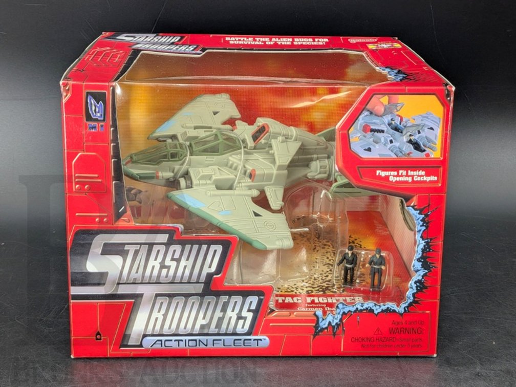 1997 Starship Troopers Action Fleet TAC Fighter by Galoob, Sealed in Box