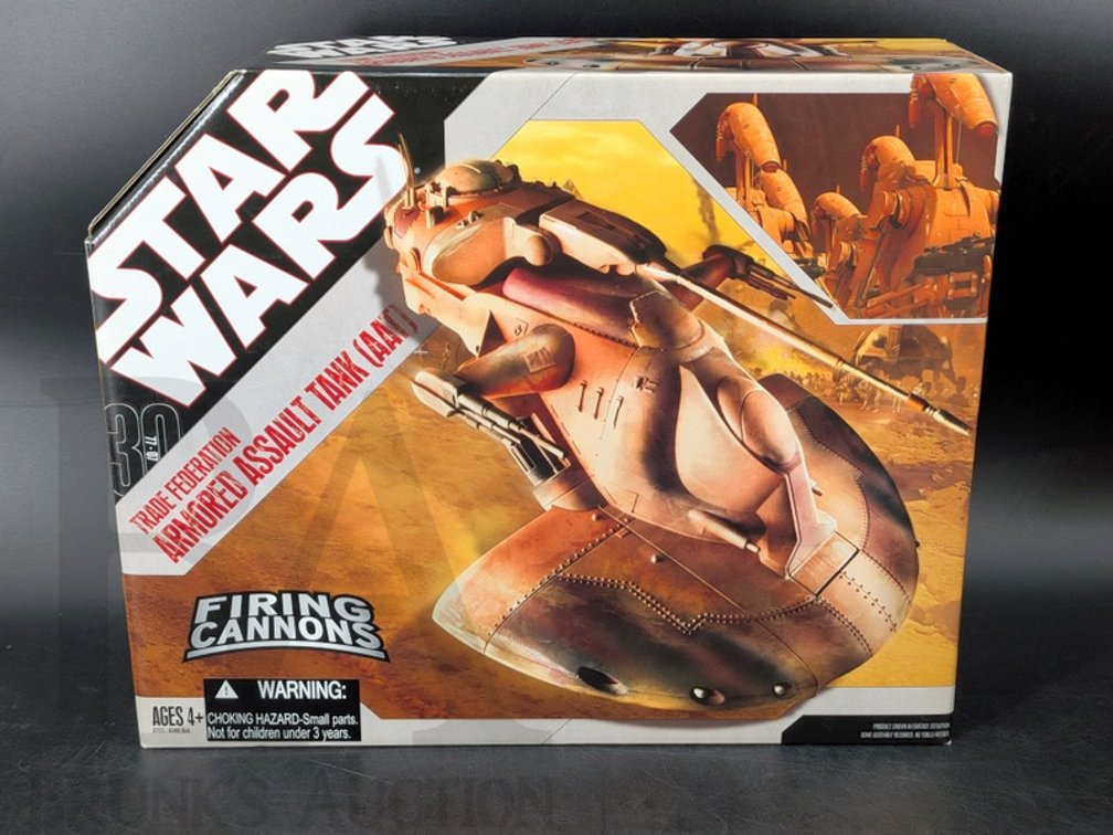 2006 Star Wars Trade Federation Armored Assault Tank (AAT) by Hasbro Unassembled
