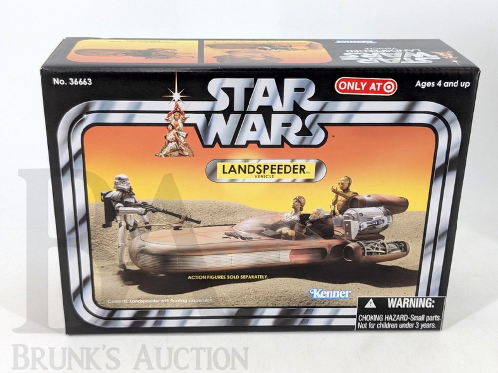 2011 Star Wars Landspeeder Vehicle Kenner Hasbro Target Exclusive No. 36683 NIB