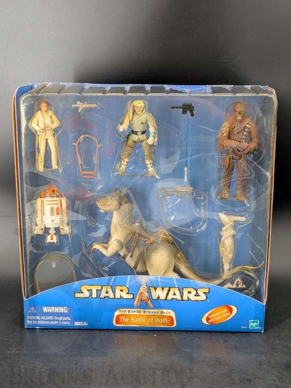 2003 Star Wars The Empire Strikes Back Battle of Hoth Boxed Figure Set Hasbro