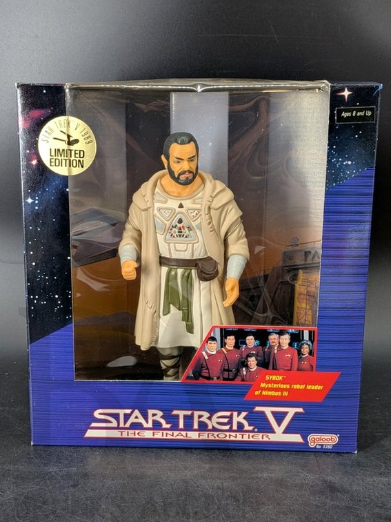 1989 Star Trek V Sybok Limited Edition Action Figure by Galoob