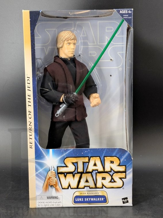 2003 Star Wars Jedi Knight Luke Skywalker Action Figure Hasbro Return of the Jedi