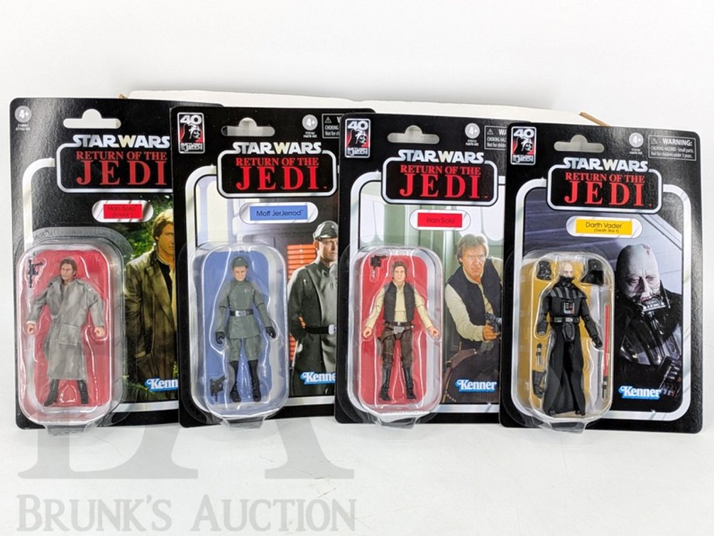 (4) 2023 Star Wars Return of the Jedi Vintage Collection Action Figures Hasbro Kenner