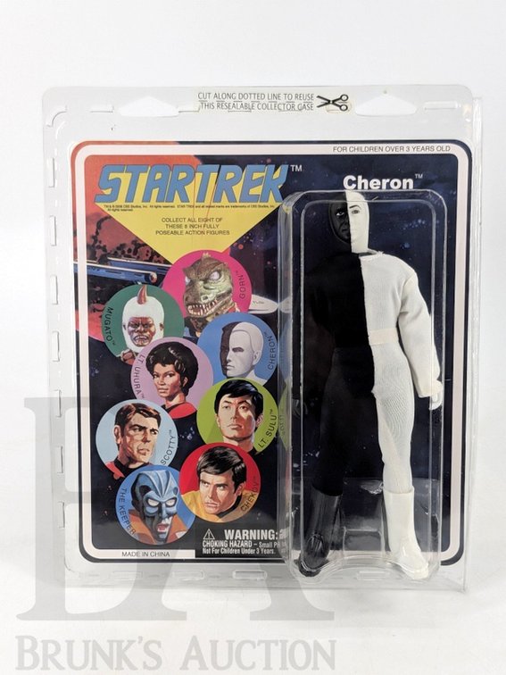2008 Star Trek Cheron 8-Inch Action Figure MOC CBS Studios