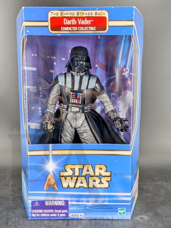 2002 Star Wars The Empire Strikes Back Darth Vader Character Collectible Hasbro