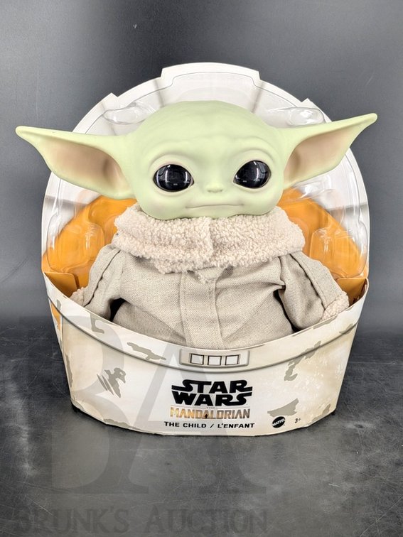 2020 Star Wars The Mandalorian The Child Plush Doll by Mattel in Original Packaging