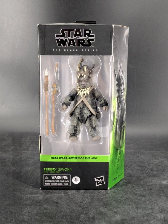 2020 Star Wars Black Series Teebo (Ewok) Figure by Hasbro, Sealed Box