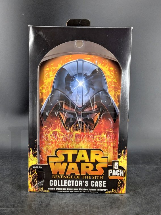 2005 Star Wars Revenge of the Sith Collector’s Case 5 Pack Hasbro