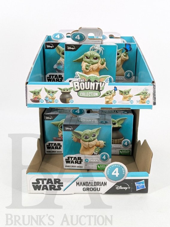 (6) Star Wars Mandalorian Grogu The Bounty Collection Series 4 Figures by Hasbro