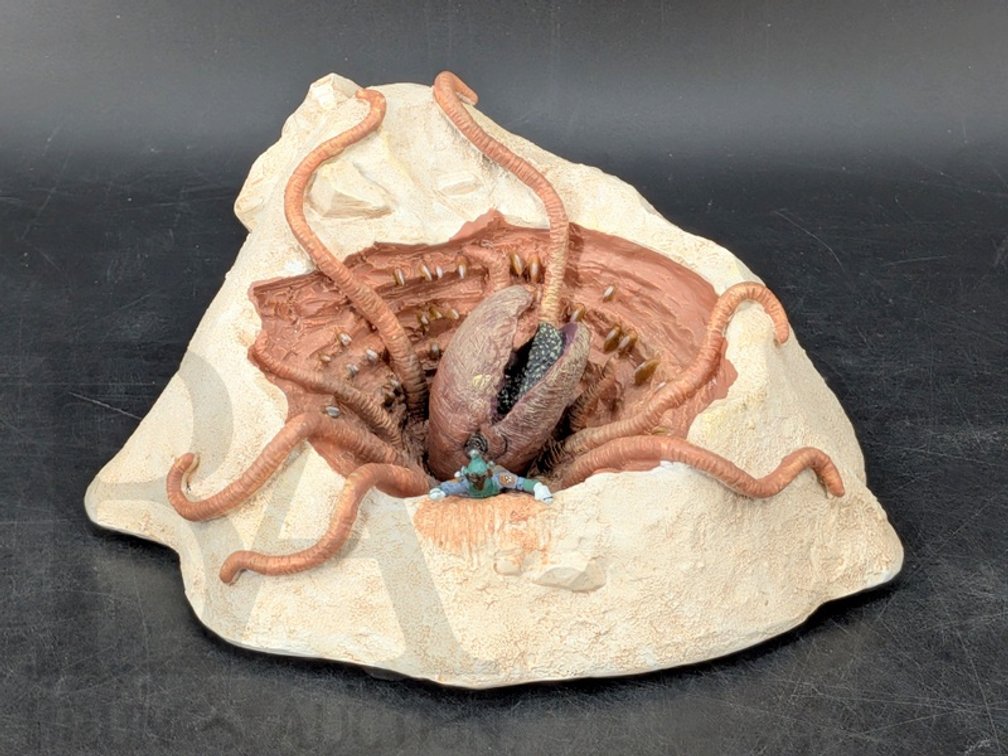 Hawthorne Village Star Wars Sarlacc Pit Galactic Village Collection, Nineteenth Issue