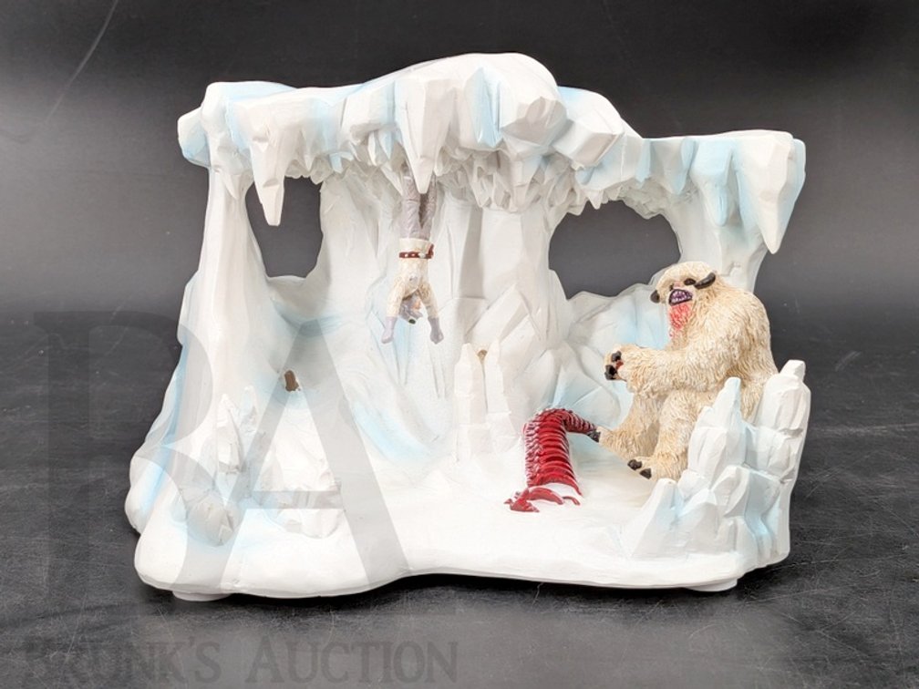 2012 Star Wars Wampa Cave Hawthorne Village Galactic Village Collection Scene Figure
