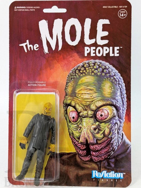 The Mole People ReAction Figure Super7 Universal Monsters Adult Collectible