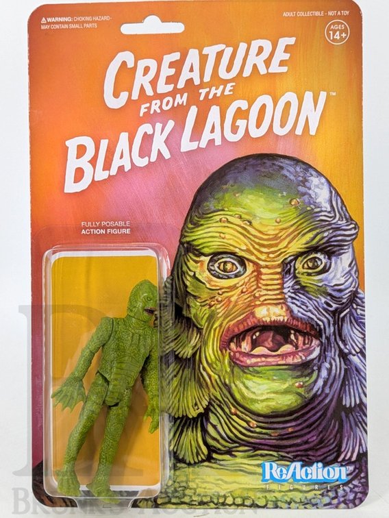 Creature from the Black Lagoon ReAction Figure Super7 Universal Monsters