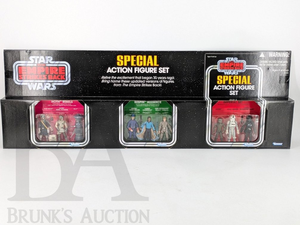 2010 Star Wars Empire Strikes Back Special Action Figure Set Hasbro Kenner (9 Figures)