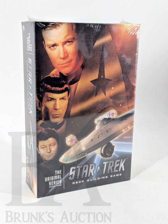 Star Trek The Original Series Deck Building Game Factory Sealed by Bandai