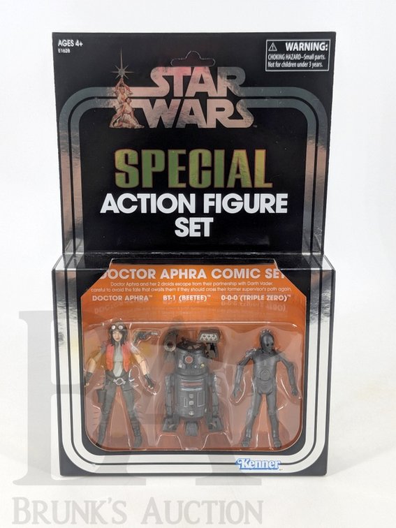 2017 Star Wars Special Action Figure Set Doctor Aphra Comic Set by Hasbro (3)