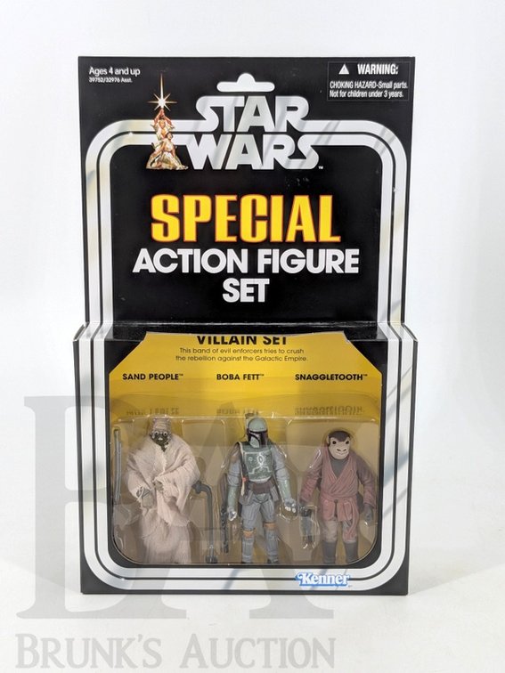 2012 Star Wars Special Action Figure Set Villain Set by Kenner Hasbro